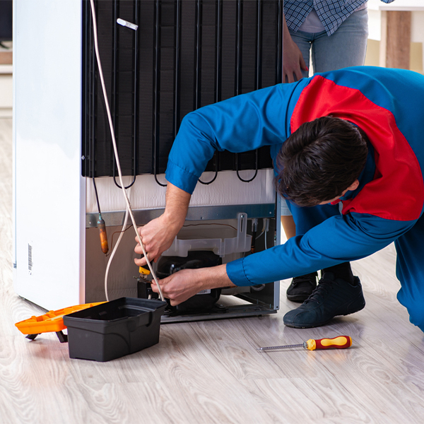 how much do you charge for refrigerator repair services in Katherine